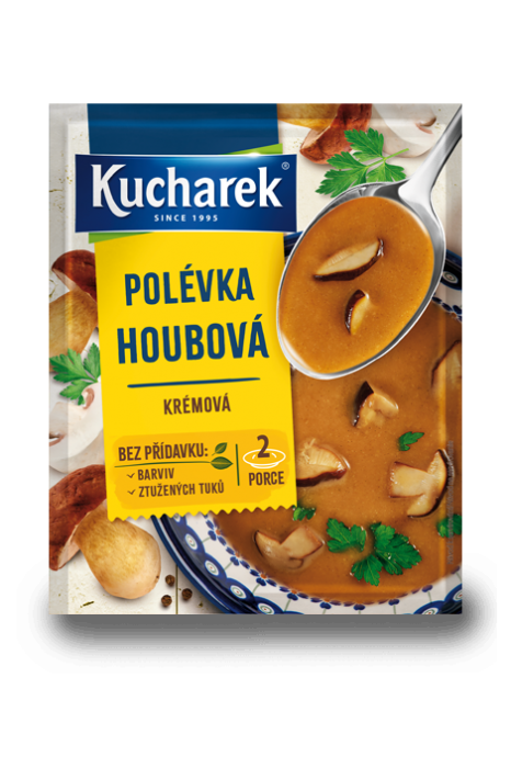 Kucharek Houbová polévka krémová 50g