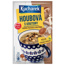 Kucharek Houbová s krutony 15g