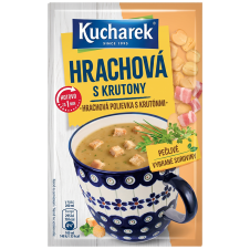 Kucharek Hrachová s krutony 21g