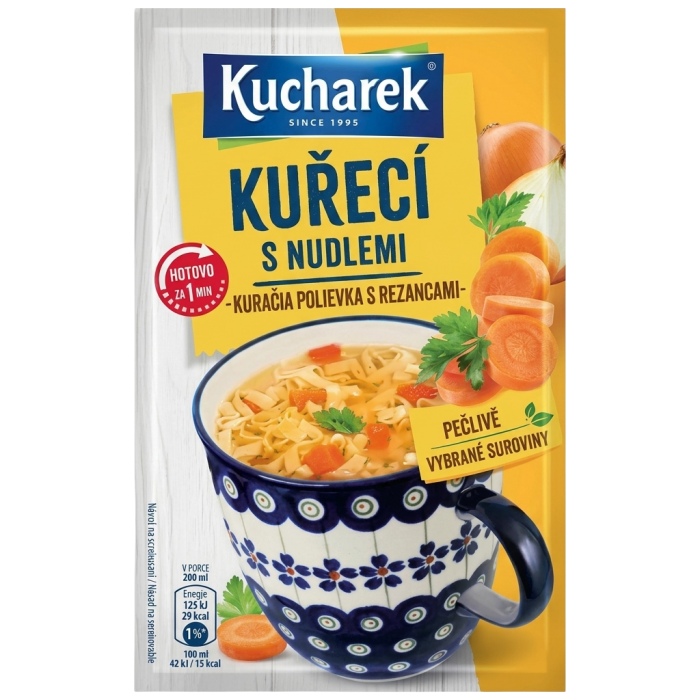 Kucharek Kuřecí s nudlemi 10g