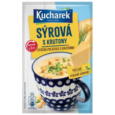 Kucharek Sýrová s krutony 21g