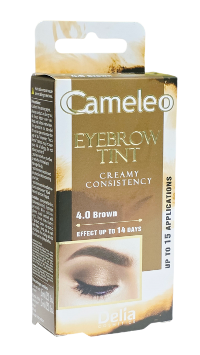 Cameleo na obočí v krému - Brown 15ml