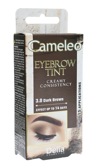 Cameleo na obočí v krému - Dark Brown 15ml