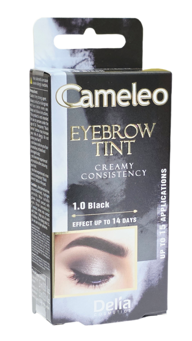 Cameleo na obočí v krému - Black 15ml
