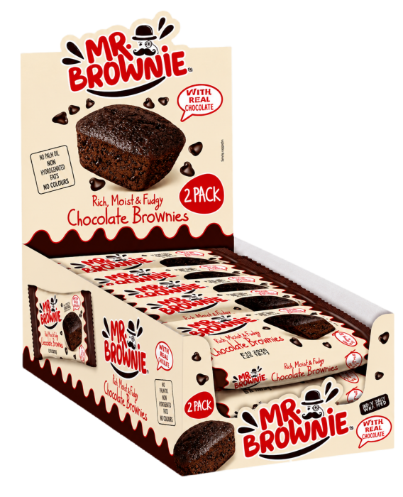Mr. Brownie ČOKOLÁDA 2x25g