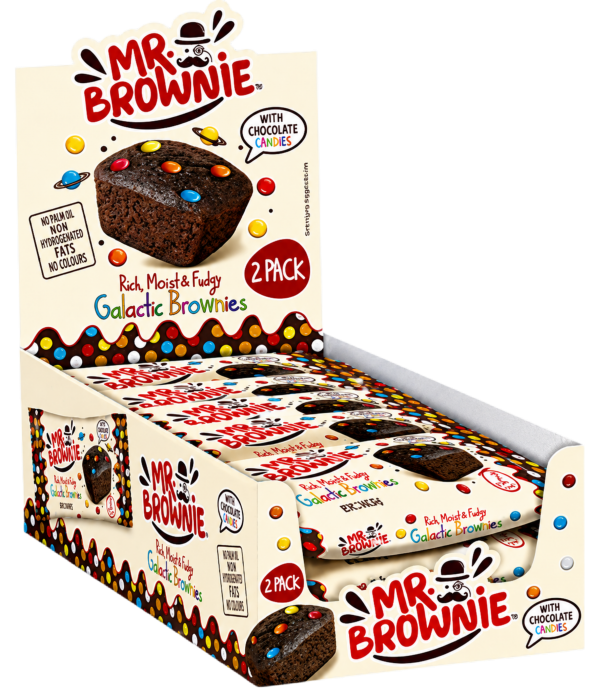 Mr. Brownie LENTILKY 2x25g