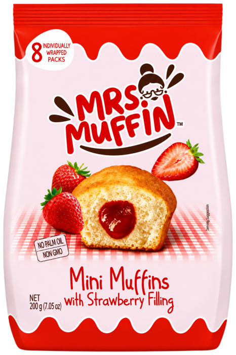 Mrs. Muffin Jahoda 200g