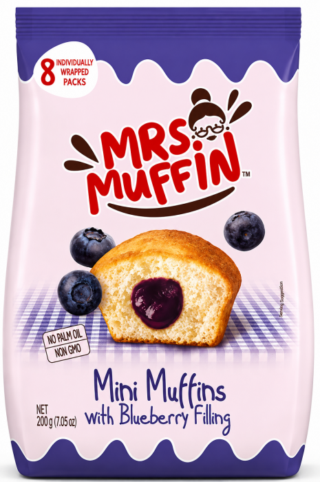 Mrs. Muffin BORŮVKA 200g