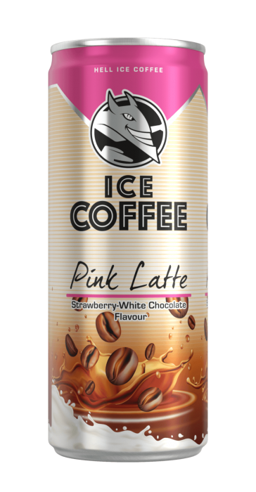 HELL Ice Coffee Pink Latte 250ml