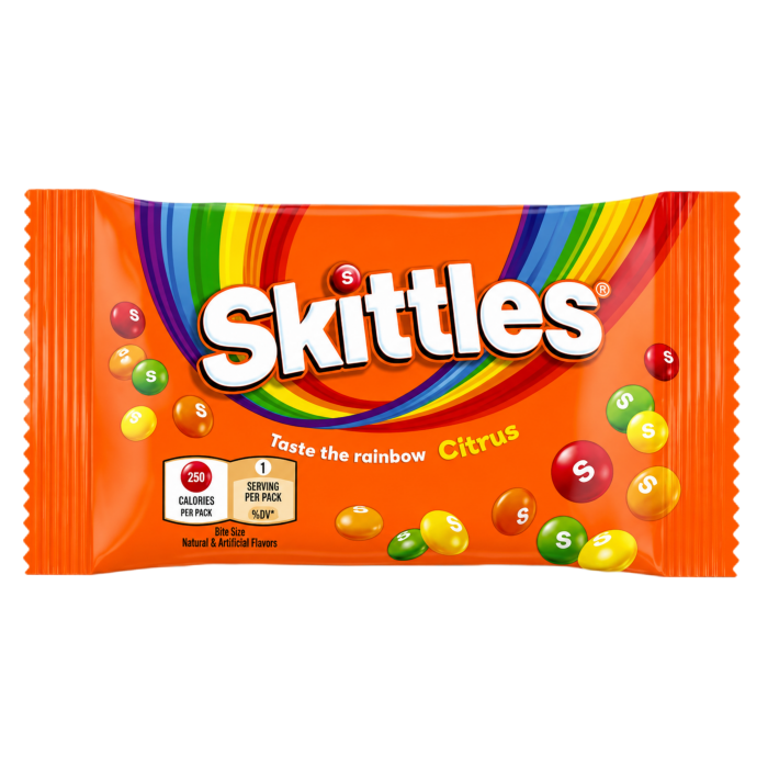 SKITTLES 38g Citrus