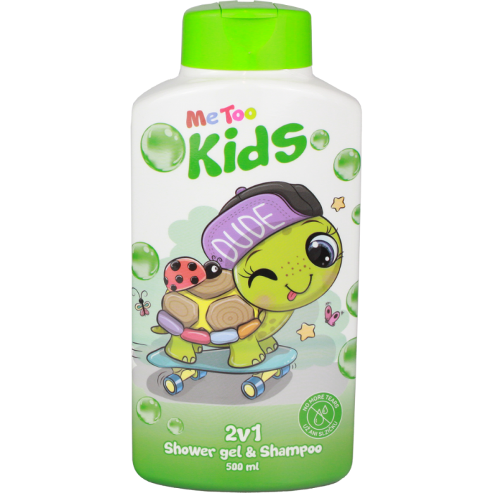 NIBO 2v1 Little Speedy - šampon a sprchový gel 500ml