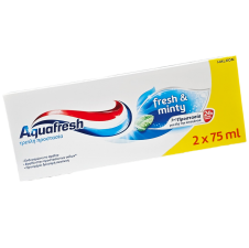 AquaFresh Triple Fresh&Mint 2x75ml