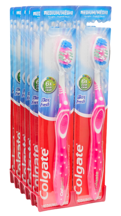 Colgate Zubní kartáček MaxFresh Medium