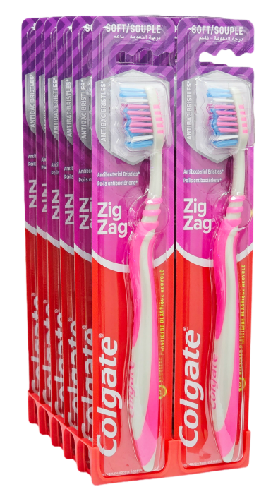 Colgate Zubní kartáček ZigZag Měkké