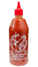 Sriracha Uni-Eagle omáčka 820g/740ml SUPER HOT