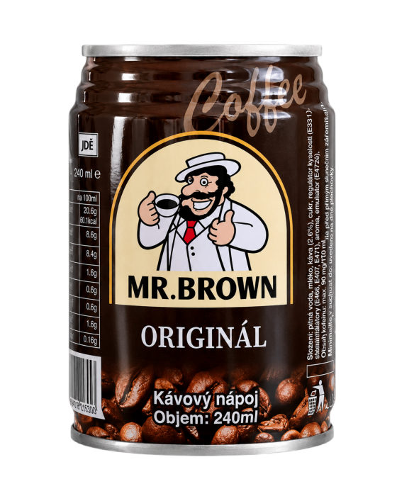 MR.BROWN Originál 240ml
