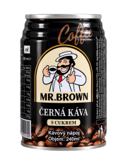 MR.BROWN Black 240ml