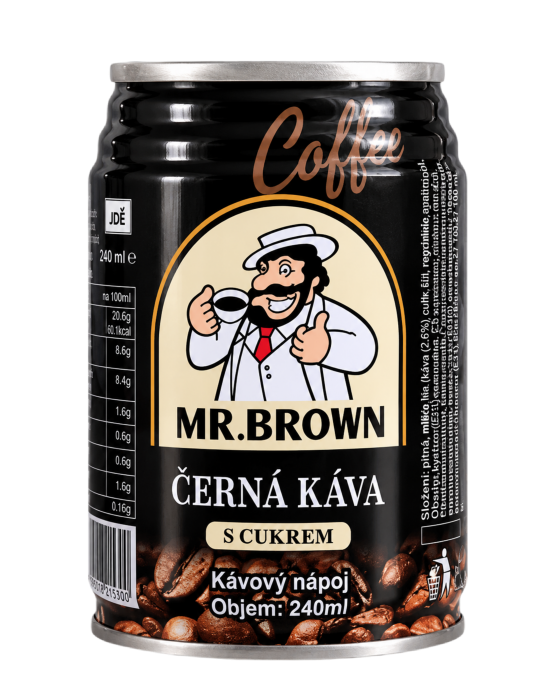 MR.BROWN Black 240ml