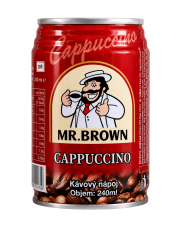 MR.BROWN Cappuccino 240ml