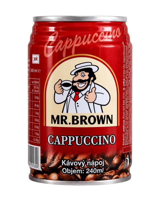 MR.BROWN Cappuccino 240ml