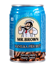 MR.BROWN Vanilla 240ml