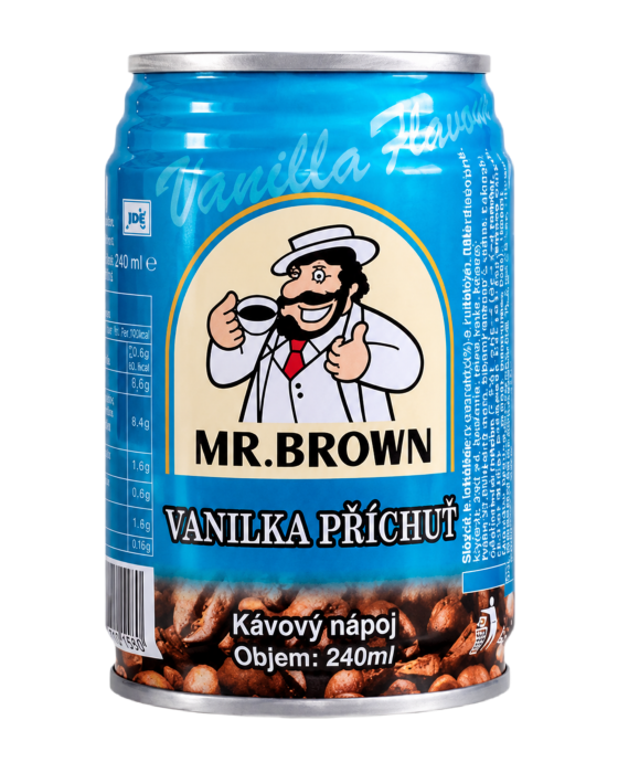MR.BROWN Vanilla 240ml