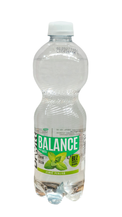 Dr Witt Balance jemně perlivá 0,5L Máta