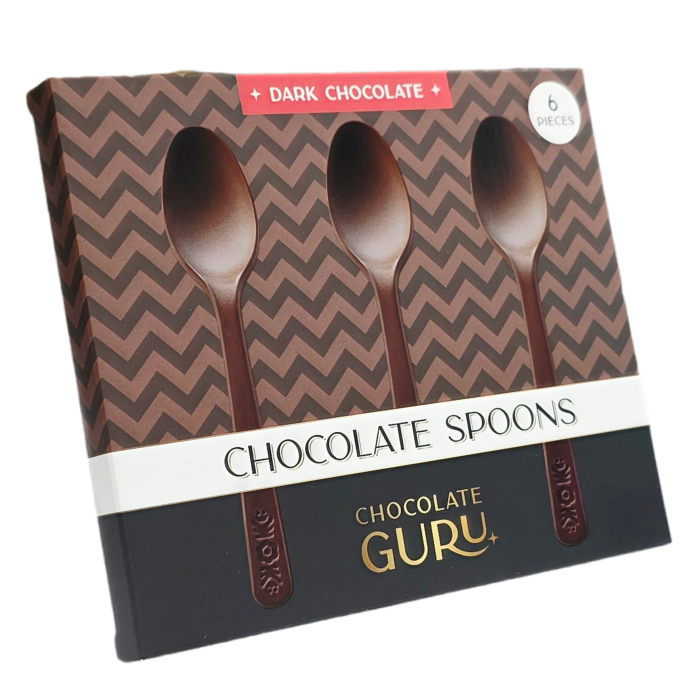 GURU Chocolate Lžičky - Dark Chocolate 54g