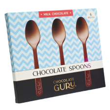 GURU Chocolate Lžičky - Milk Chocolate 54g