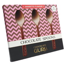 GURU Chocolate Lžičky - Amaretto Flavour 54g