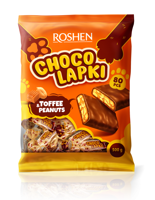 ROSHEN Choco Lapki 500g