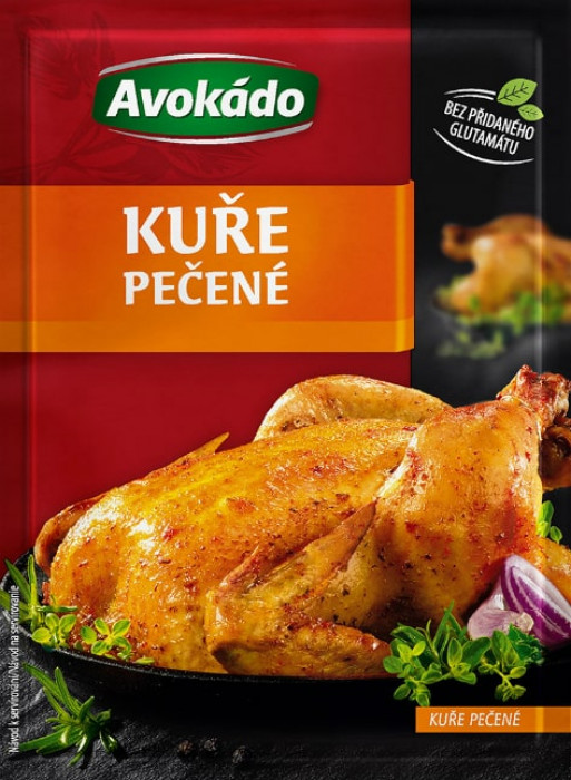 Avokádo Kuře pečené 30g