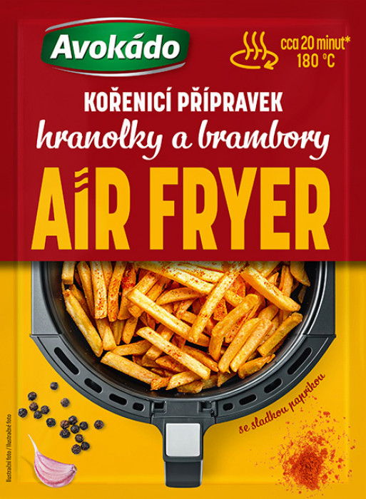 Avokádo Hranolky a Brambory 30g