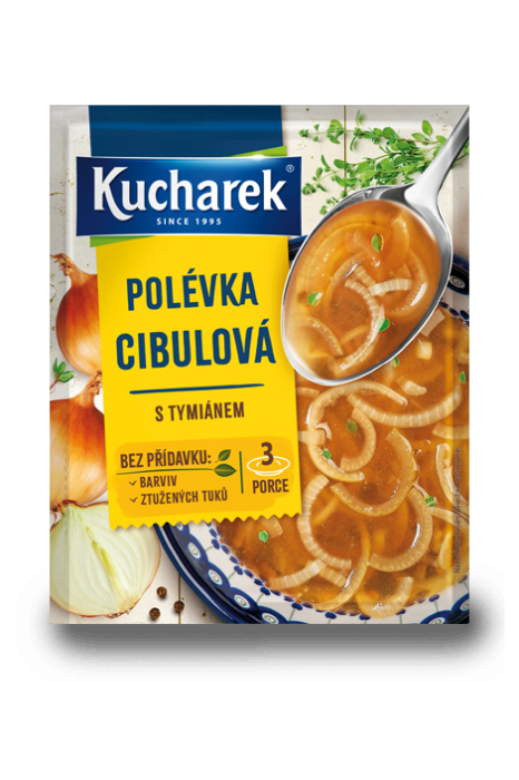 Kucharek Cibulová polévka 45g