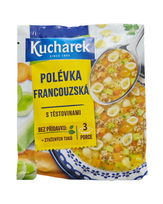 Kucharek Francouzská polévka 42g