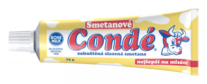 Condé Smetanové 75g