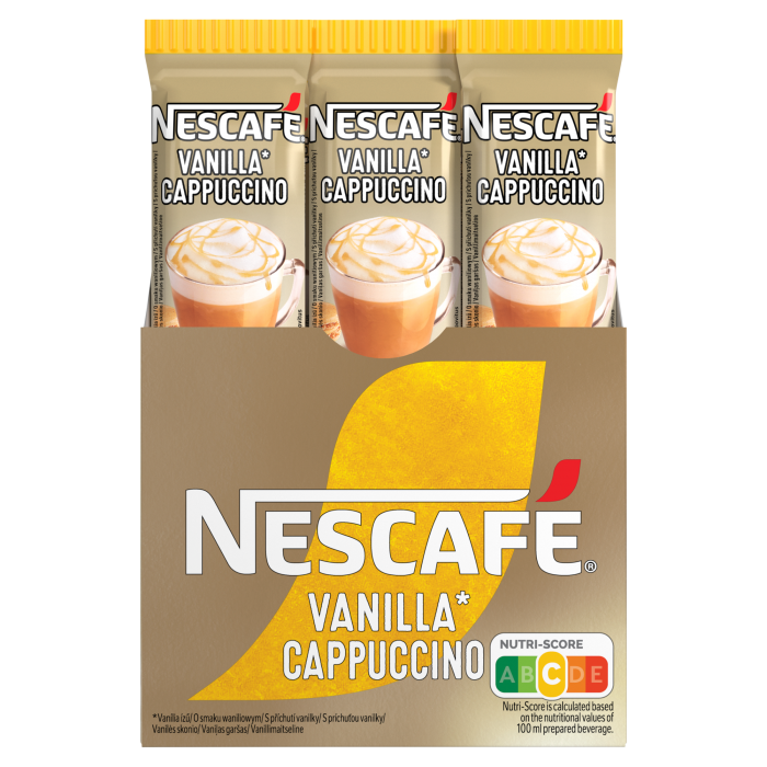 NESCAFE Cappuccino Vanilla 14g