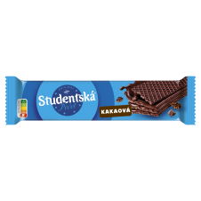 Studentská oplatka Kakaová 30g
