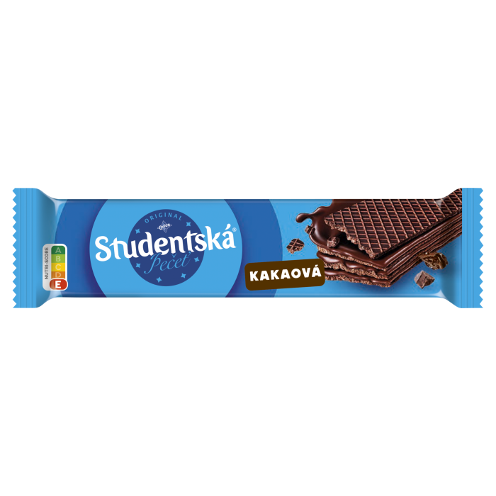 Studentská oplatka Kakaová 30g