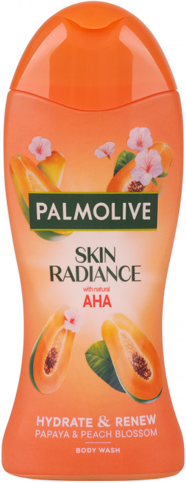 Palmolive Sprchový Gel 250ml Skin Radiance Papaya&Peach blossom