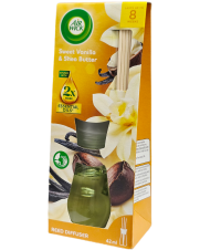 Air Wick Vonné Tyčinky 42ml Sladká Vanilka a Bambucké máslo