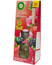 Air Wick Vonné Tyčinky 42ml Lesní plody a Broskvový květ