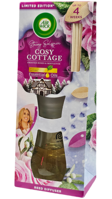 Air Wick Vonné Tyčinky 25ml Cosy Cottage