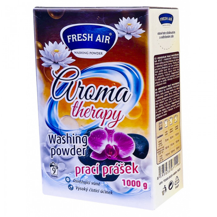Fresh Air prací prášek Aromatherapy - UNIVERSÁL 1kg