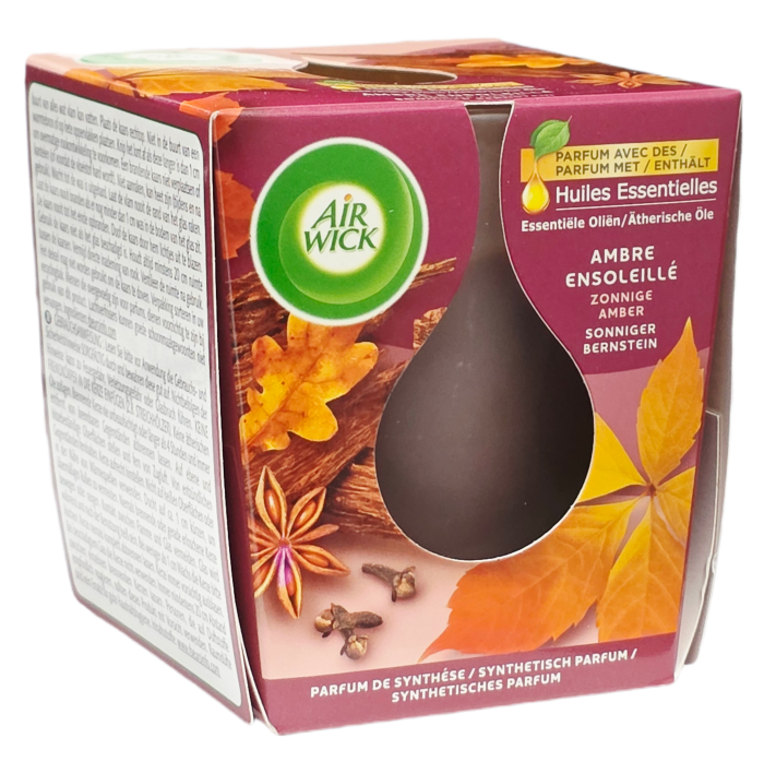 Air Wick Svíčka 105g Zonnige Amber