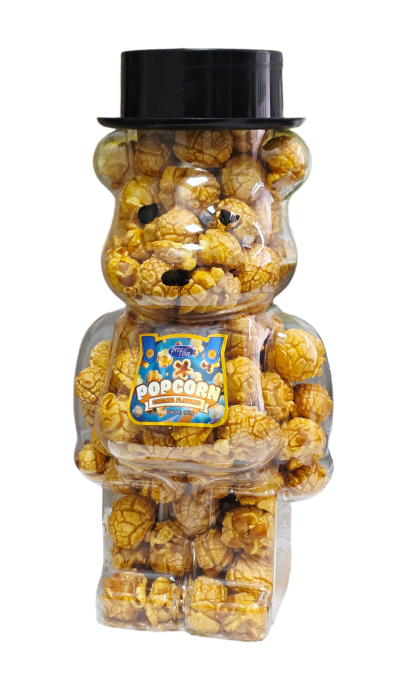 Popcorn Bear 120g Karamel