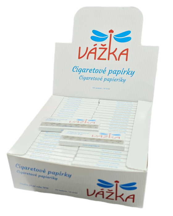 Vážka Cigaretové papírky 100ks