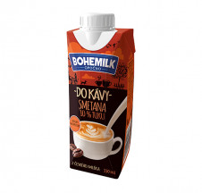 Bohemilk Smetana do kávy 330ml 10% tuku