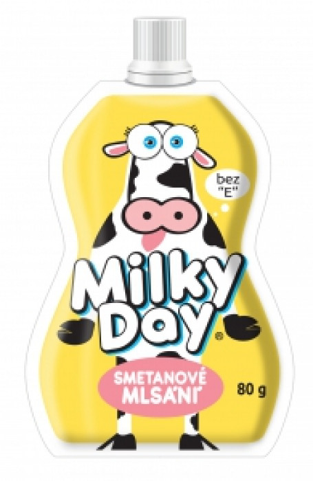 Milky Day – smetanové mlsání