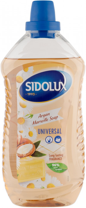 Sidolux Universal 1L Argan Marseill Soap
